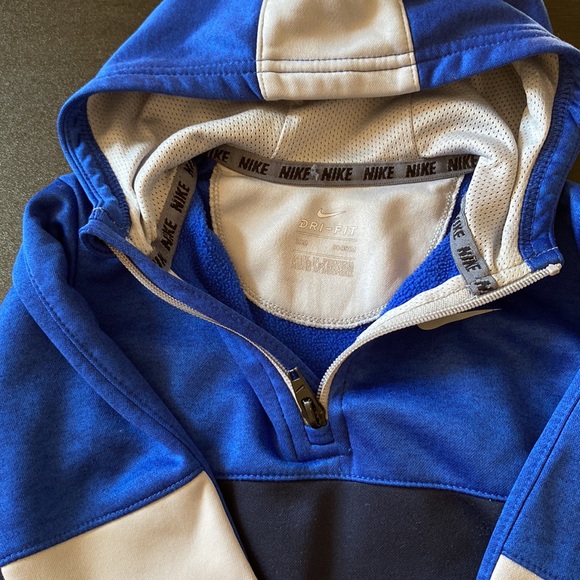 Nike toddler dri-fit half zip sweatshirt 18months - Picture 2 of 5